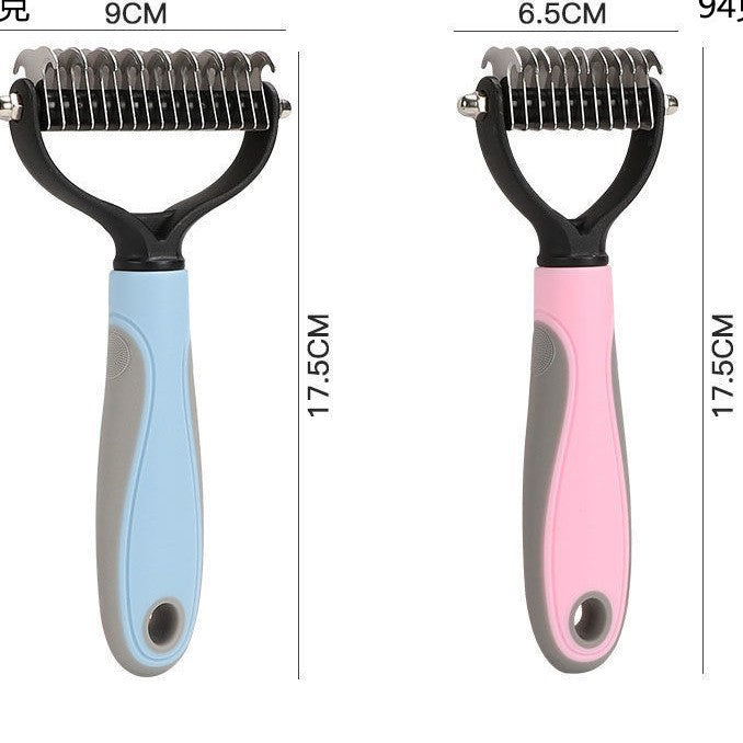 Pet Detangling & Deshedding Comb