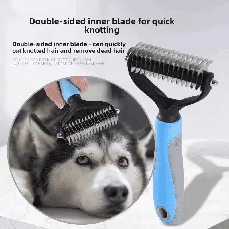 Pet Detangling & Deshedding Comb
