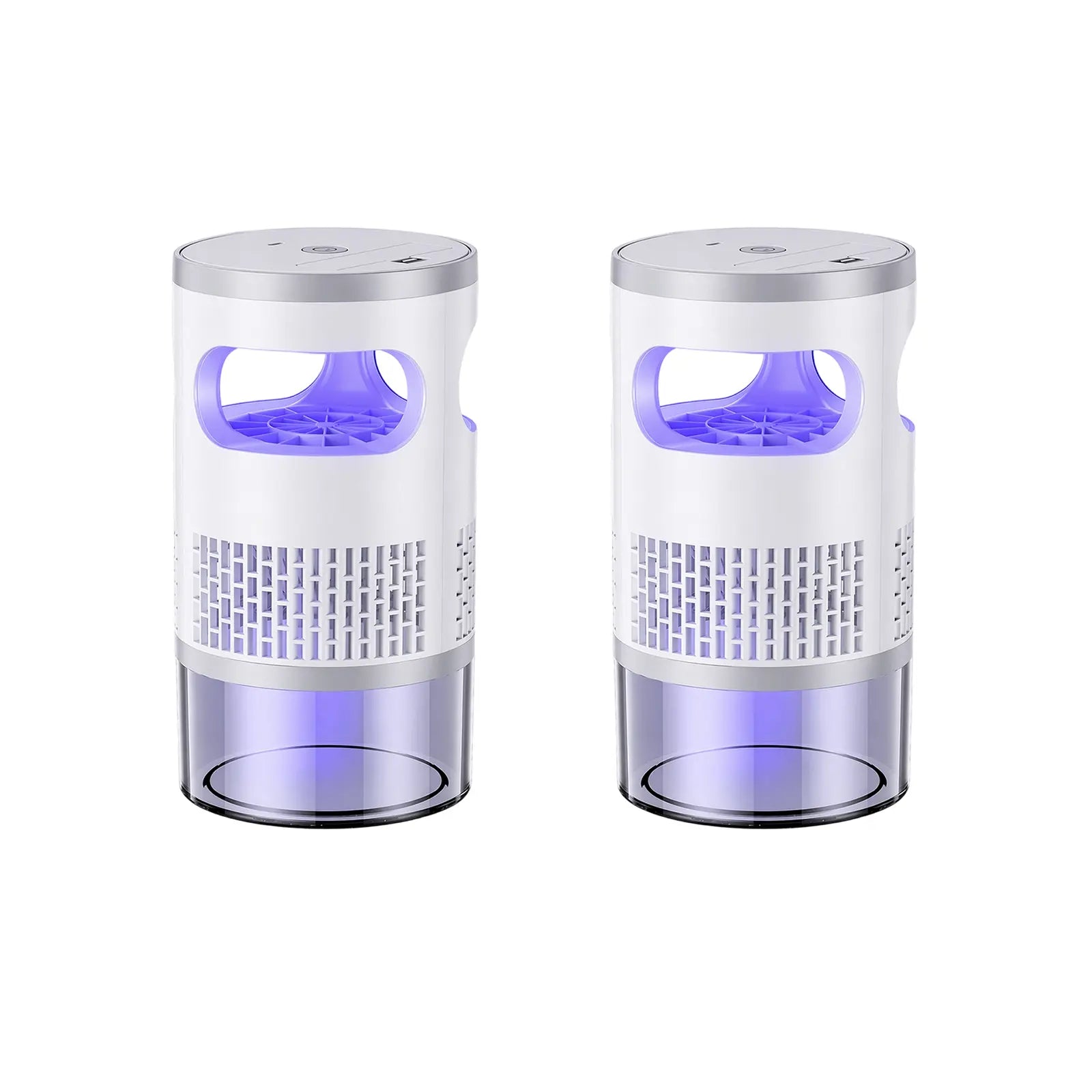 Gainstarx Indoor Flying Insect Trap with UV Light and Suction Fan, Plug-In Bug Catcher for Home, Kitchen, Bedroom and Office