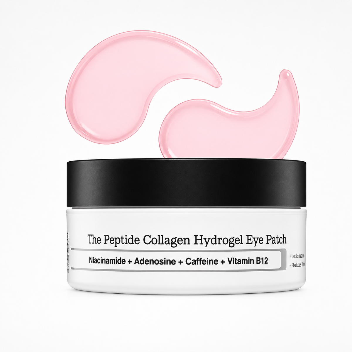 Peptide collagen eye patch