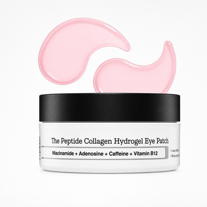 Peptide collagen eye patch