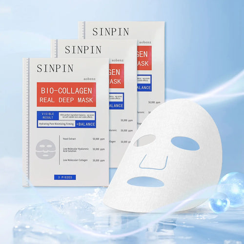 Aobenz Invisible Collagen Mask – Hydrate, Firm, Glow
