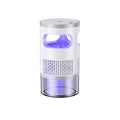 Gainstarx Indoor Flying Insect Trap with UV Light and Suction Fan, Plug-In Bug Catcher for Home, Kitchen, Bedroom and Office
