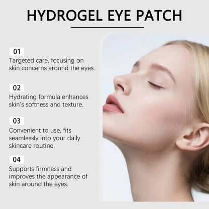 Peptide collagen eye patch