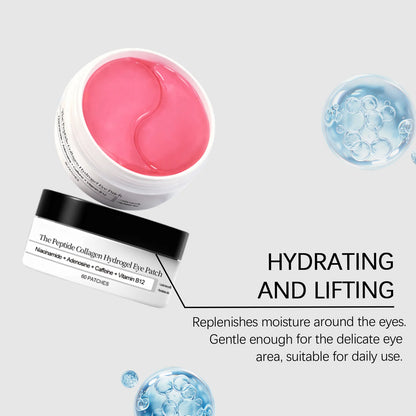 Peptide collagen eye patch