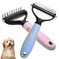Pet Detangling & Deshedding Comb