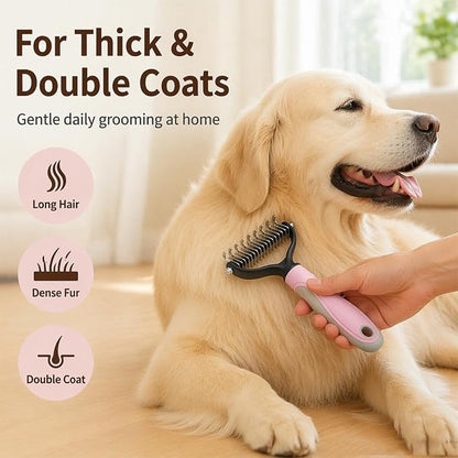 Pet Detangling & Deshedding Comb