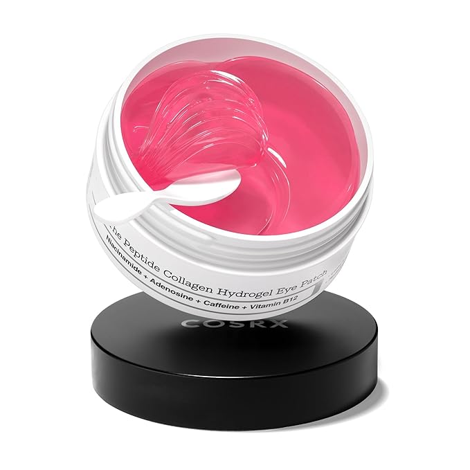 Peptide collagen eye patch